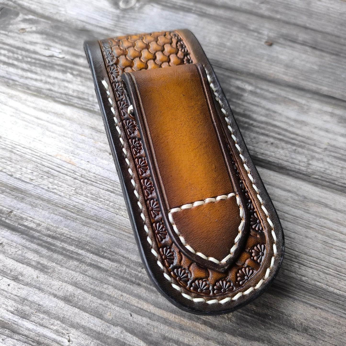 "Good Old Buck No.1" Folding Knife Sheath