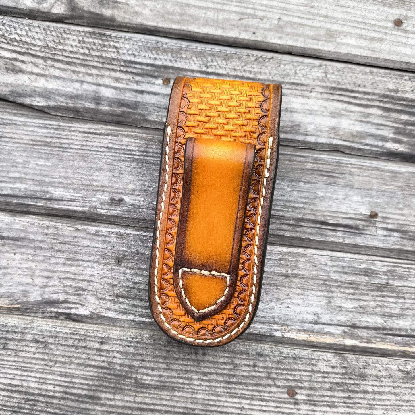 "Good Old Buck" Klappmesserscheide