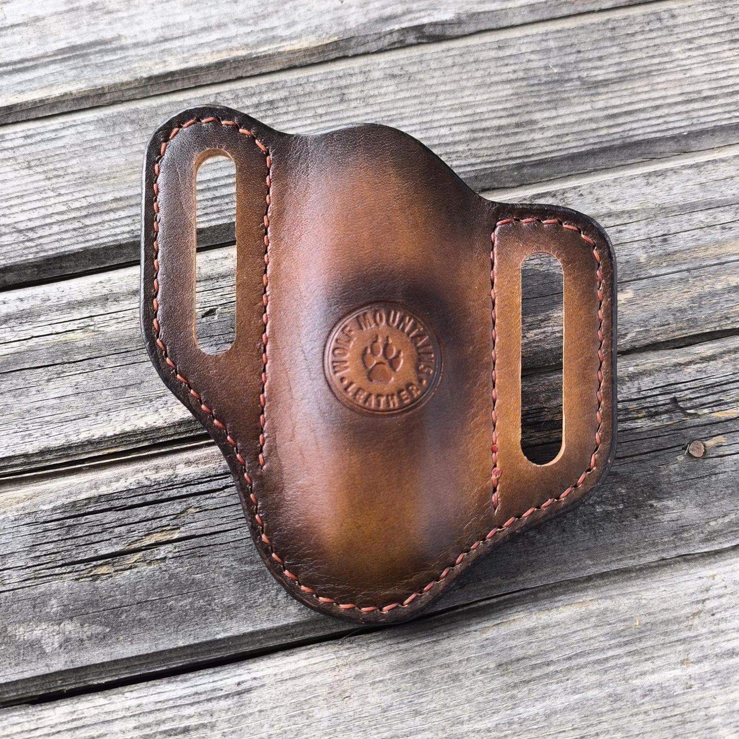 "Old Jager" Folding Knife Sheath