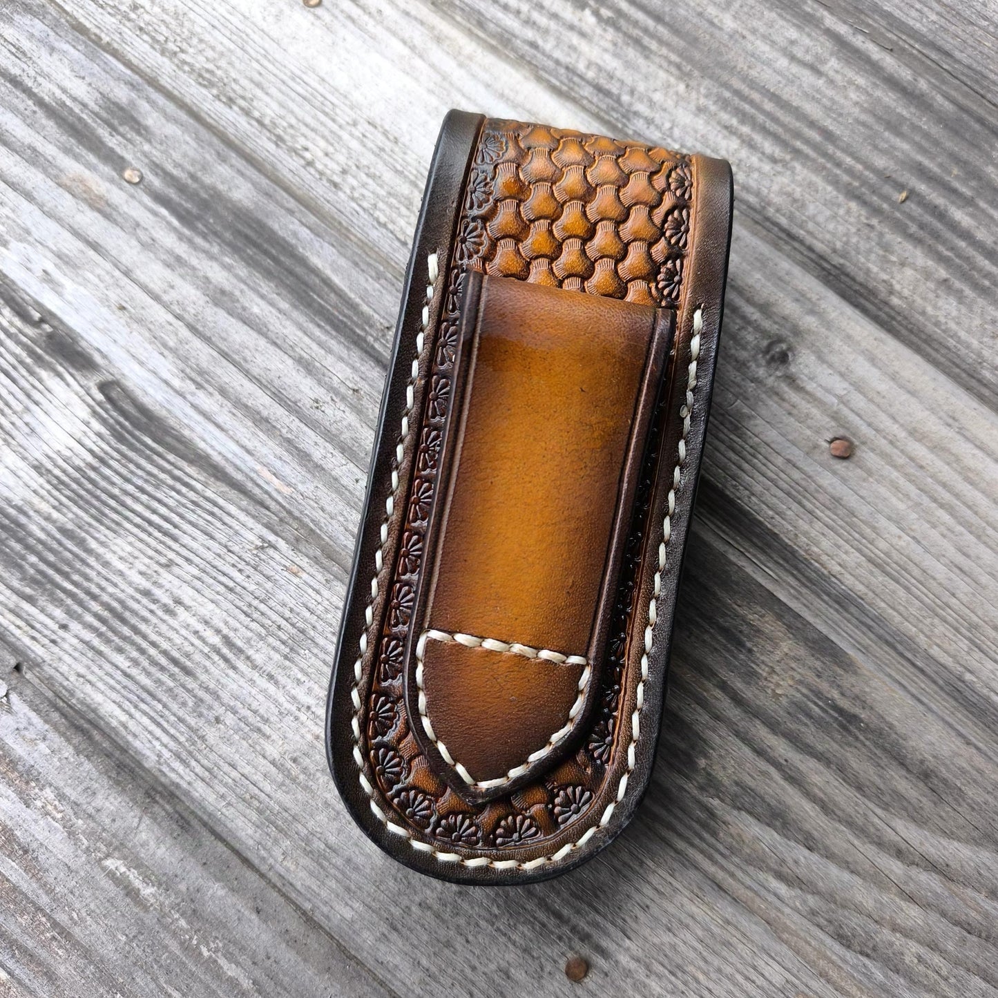 "Good Old Buck No.1" Folding Knife Sheath