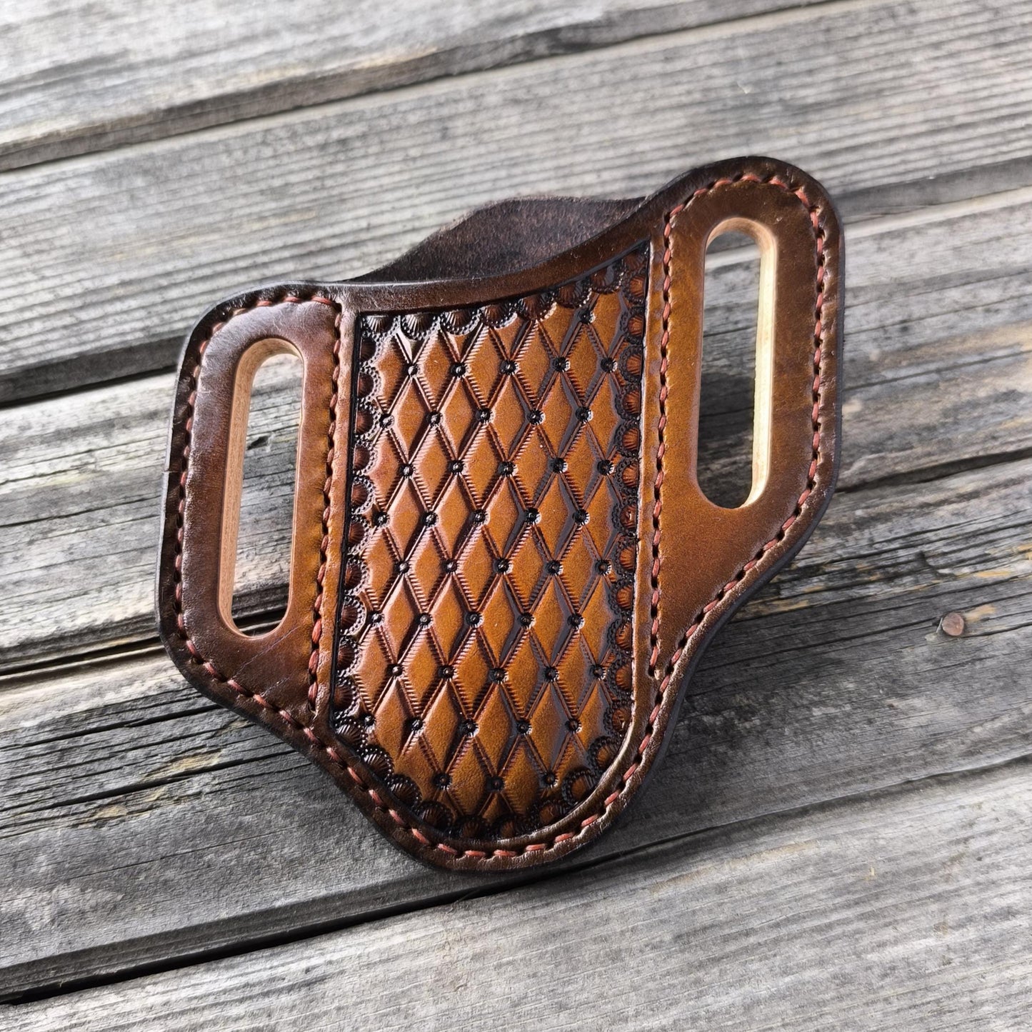 "Old Jager" Folding Knife Sheath