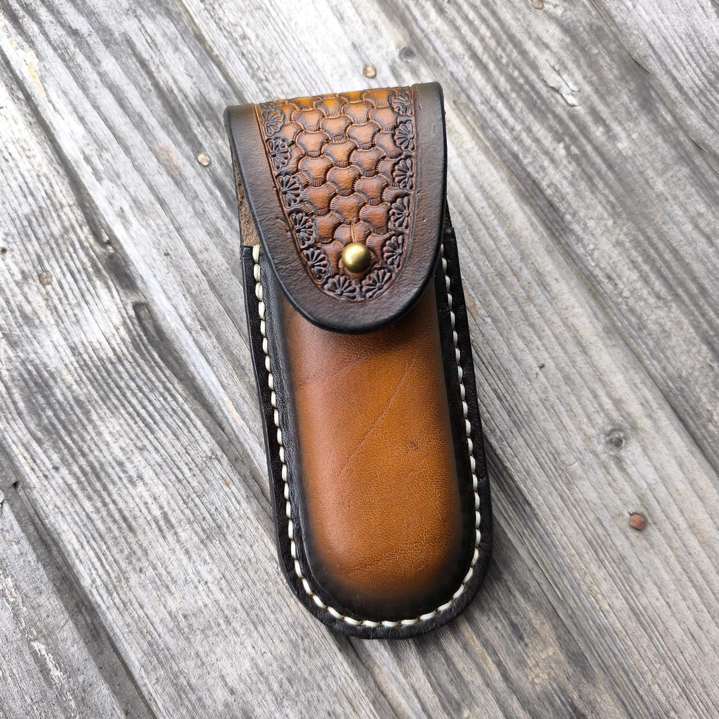 "Good Old Buck No.1" Folding Knife Sheath