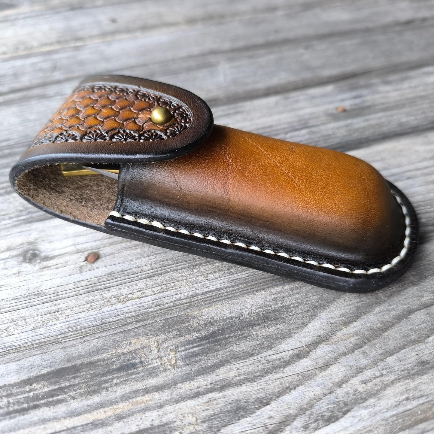 "Good Old Buck No.1" Folding Knife Sheath