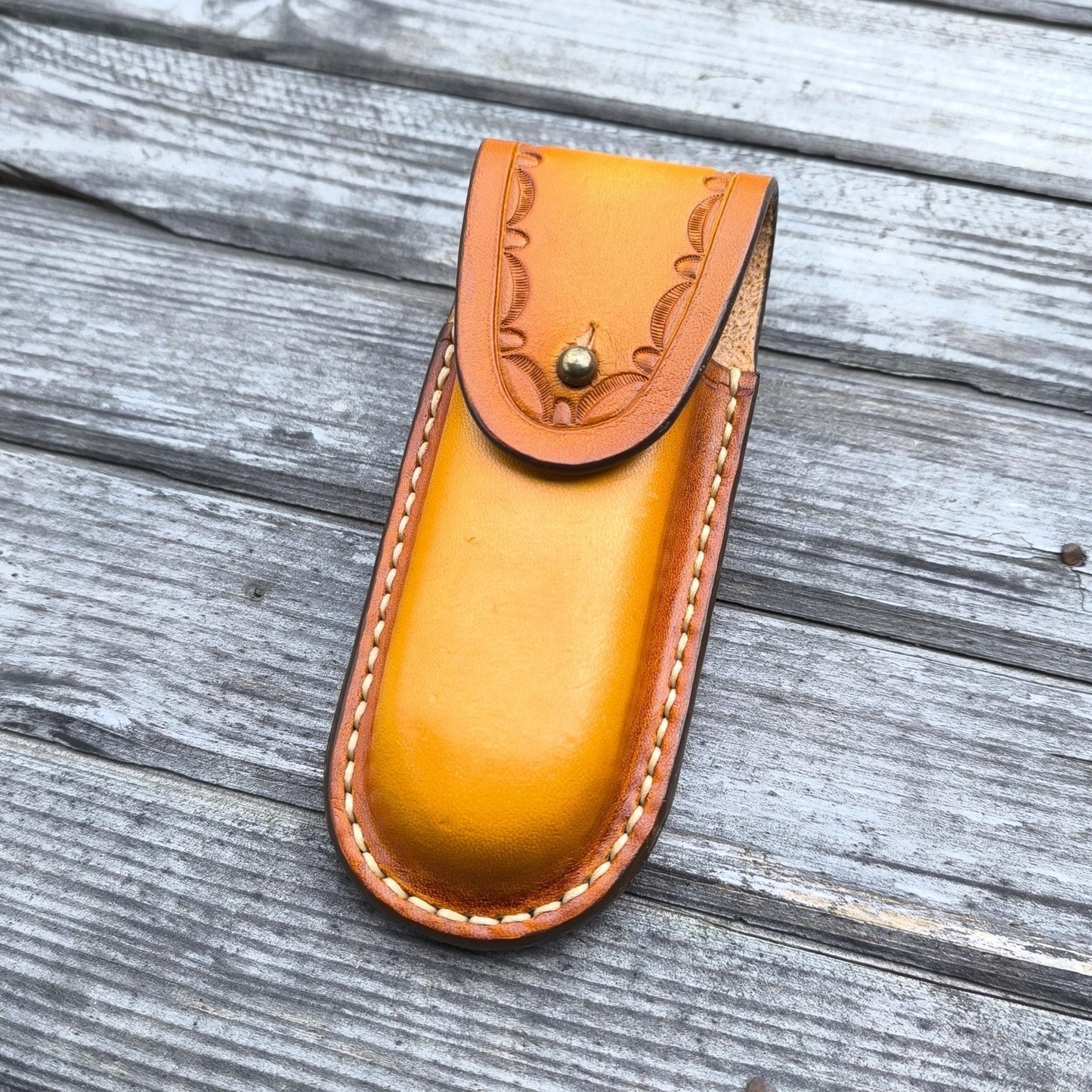 Étui pour couteau pliant « Good Old Buck »