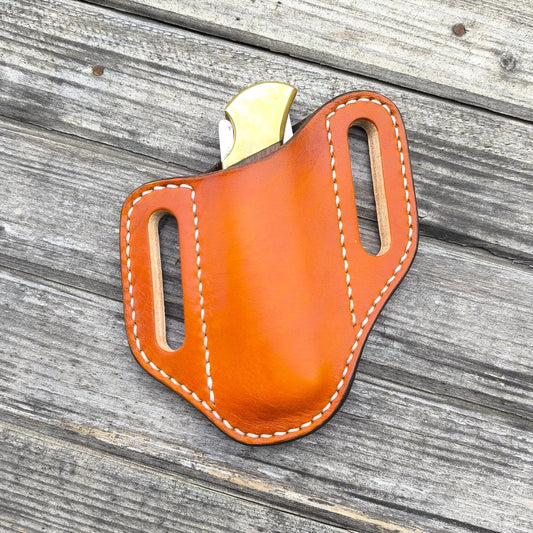 "Saddle Tan" Klappmesserscheide