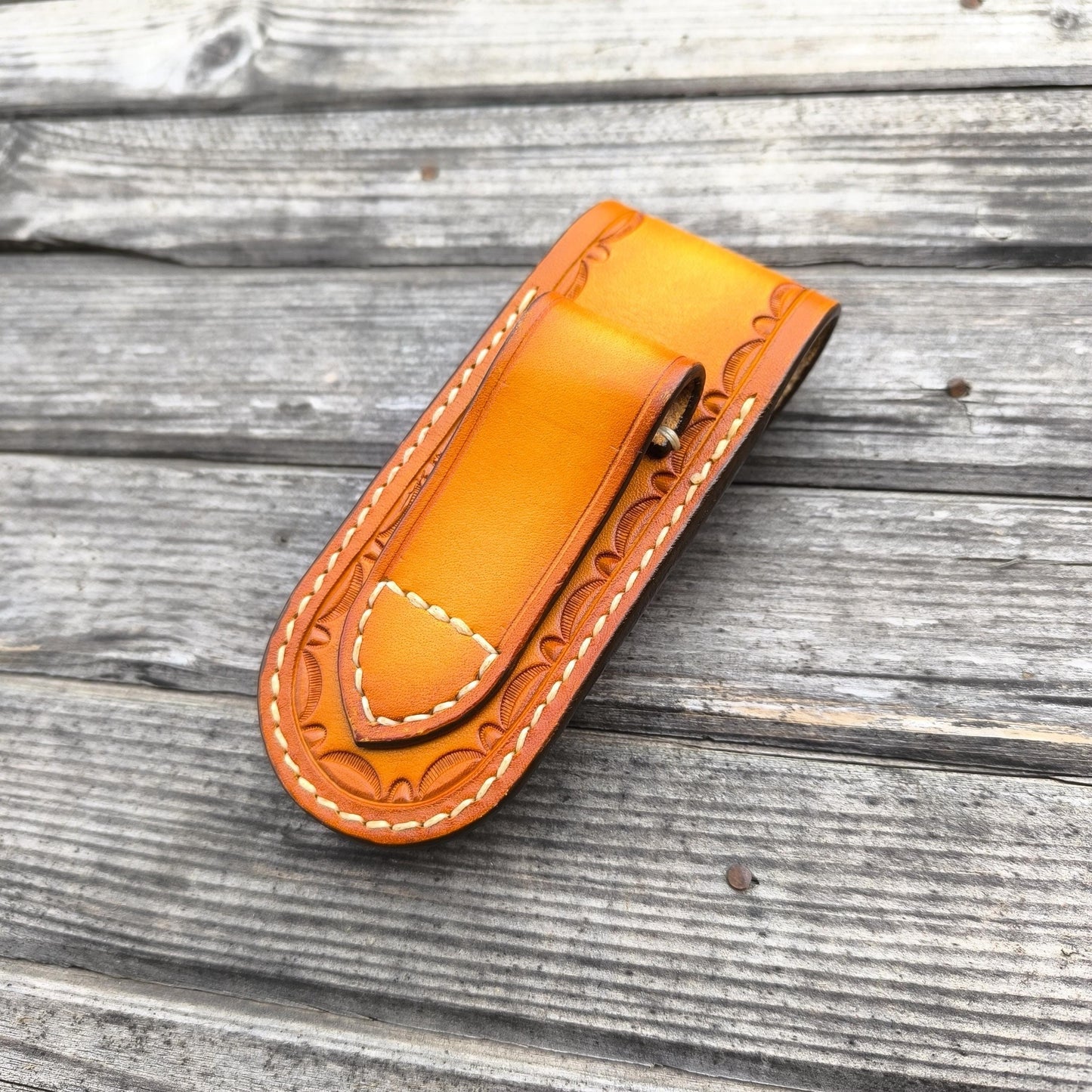 Étui pour couteau pliant « Good Old Buck »