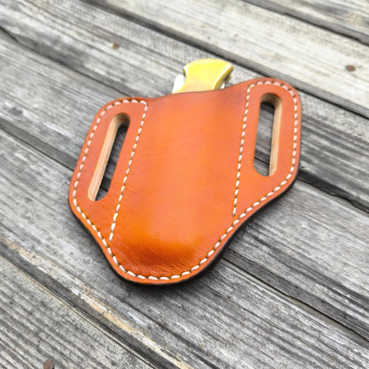 "Saddle Tan" Klappmesserscheide