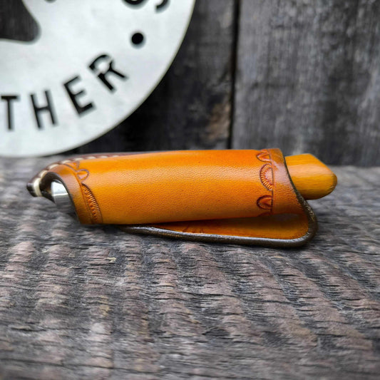 Die gekrönte Hand Nr. 1 | Opinel Nr. 8 Messerscheide | 5 Farben