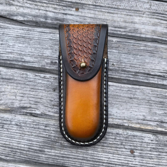 "Good Old Buck" Klappmesserscheide
